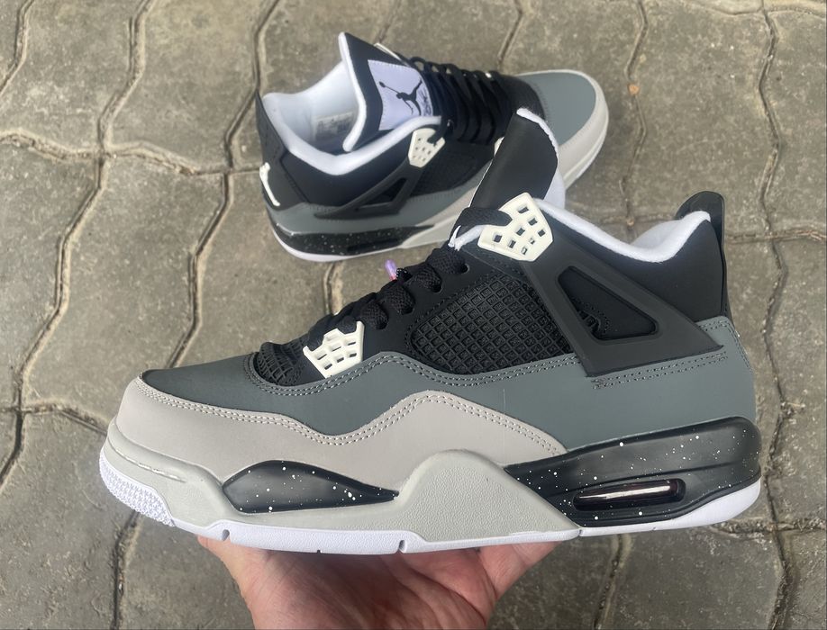 Jordan 4 Retro Fear 38-46 в наявності