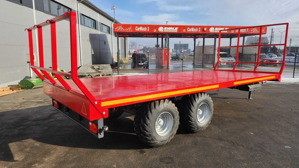 Przyczepa Belowa, Platforma do bel Taxon B 6000 STEKRO