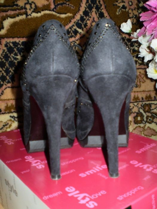 Ботильони, полуботинки, ботинки демісезонні весна осінь, ботінки