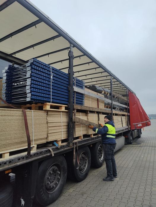 Regał magazynowy garaż dom