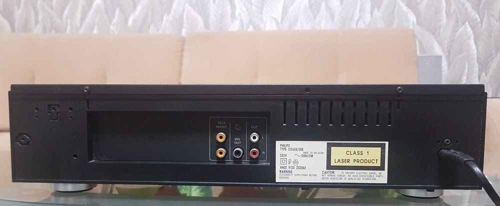 CD проигрыватель Philips CD 604/CDM4/19/ made in Belgium