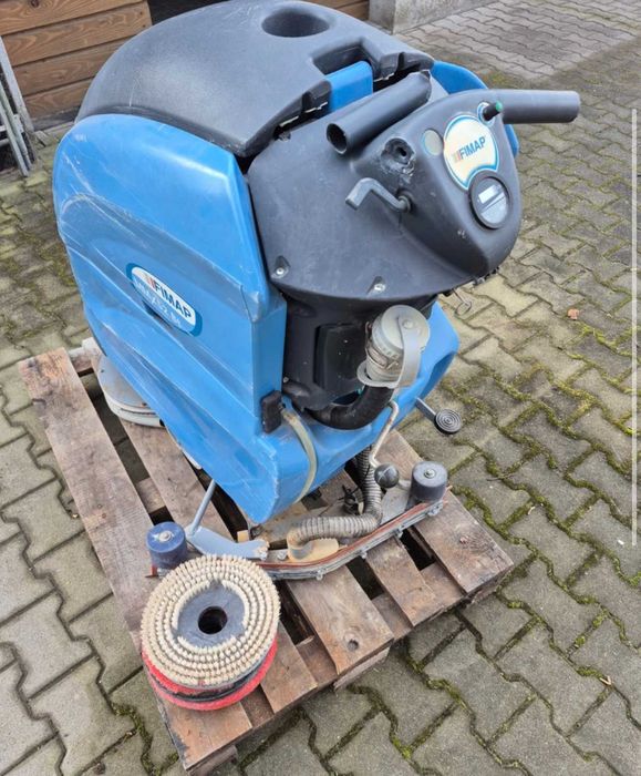 Maszyna czyszcząca Fimap Mmx 52 BT