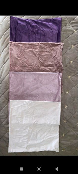 Декоративні наволочки на подушки 45*45.Набір 400грн.