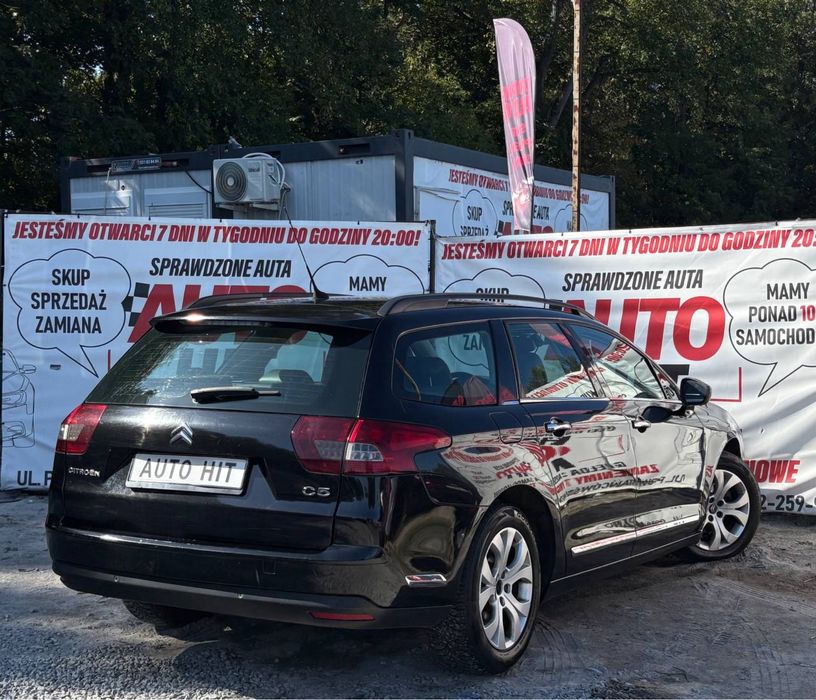 Citroen C5 2.0D // 2010 // Niezawodny // Nowoczesny // Zamiana // Raty