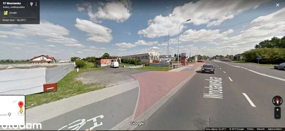Lokal Magazyn 90m2 + Działka 1800 m2 Wrocławska 97 trasa Kalisz Ostrów