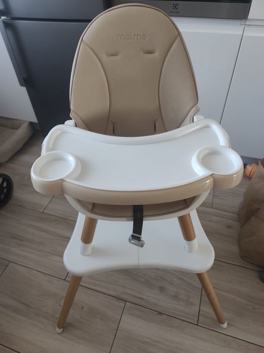 Krzesełko do karmienia 2 w 1 Malmo