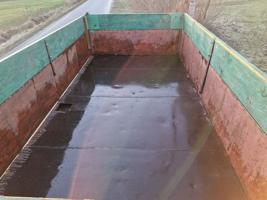 Przyczepa Rolnicza D35 Zarejstrowana Wywrotka