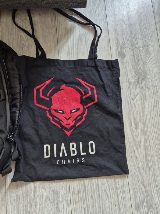 Plecak szkolny tornister  komplet Diablo