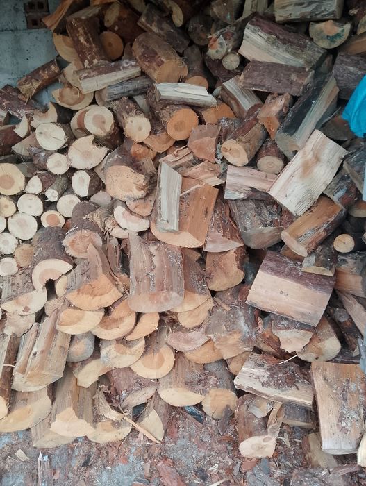 Sprzedam drzewo drewno opałowe sosna olcha brzoza