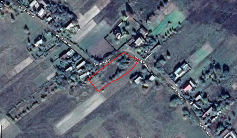 Продам земельну ділянку під забудову