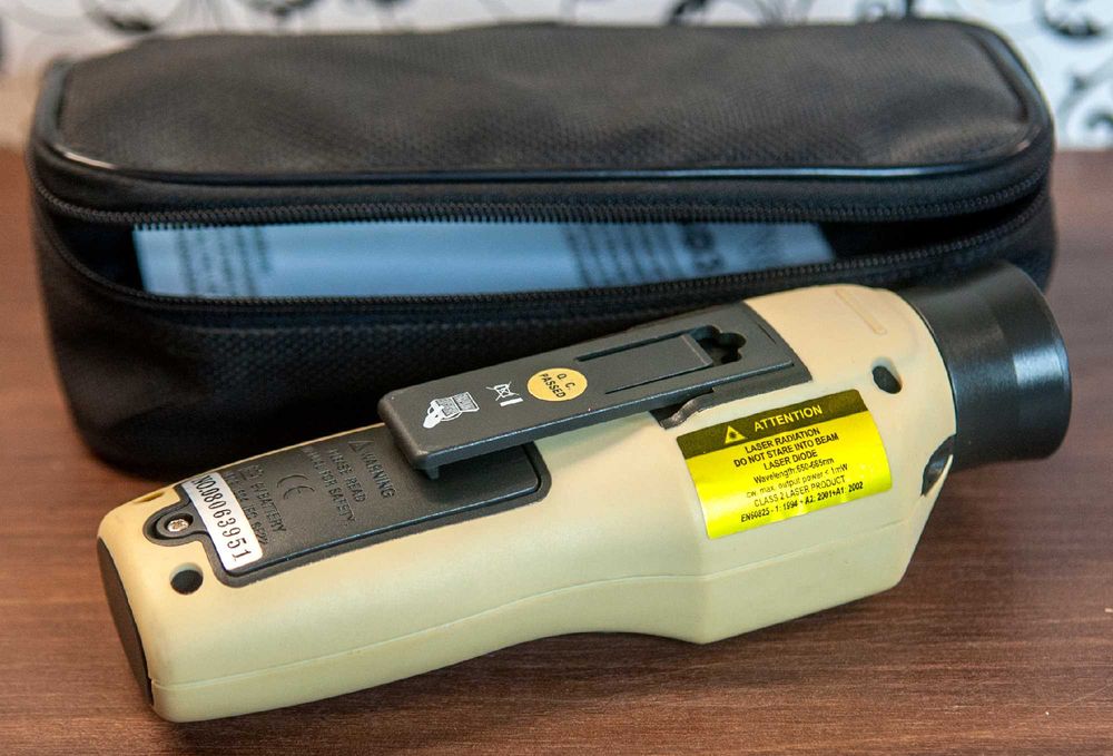 Medidor de distância ultrasónico Welleman VTUSD3 Profissional