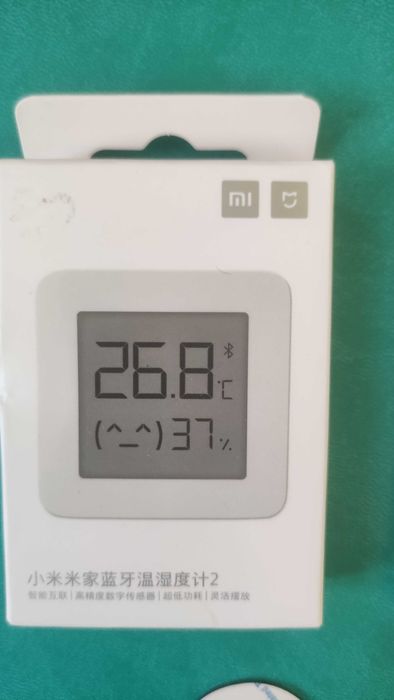 Беспроводной термометр XIAOMI. Цифровой гигрометр. Bluetooth Mi Home