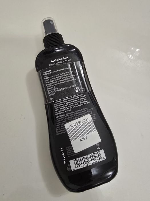 Australian Gold Bronzing Intensifier Dry Oil Spray  przyspieszacz