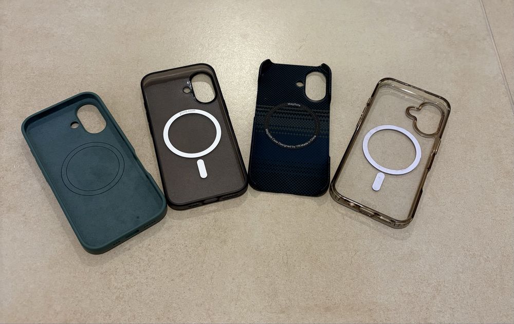 Capas iphone 16