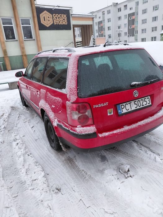 VW passat B5 1.9 TDI kombi
