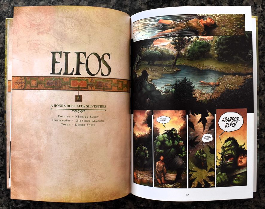 Elfos - Volumes 1 e 2