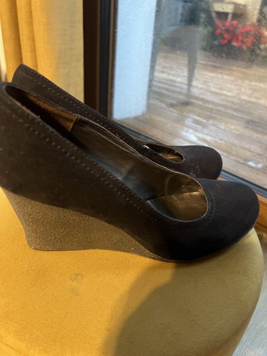 Buty damskie na koturnie 40roz