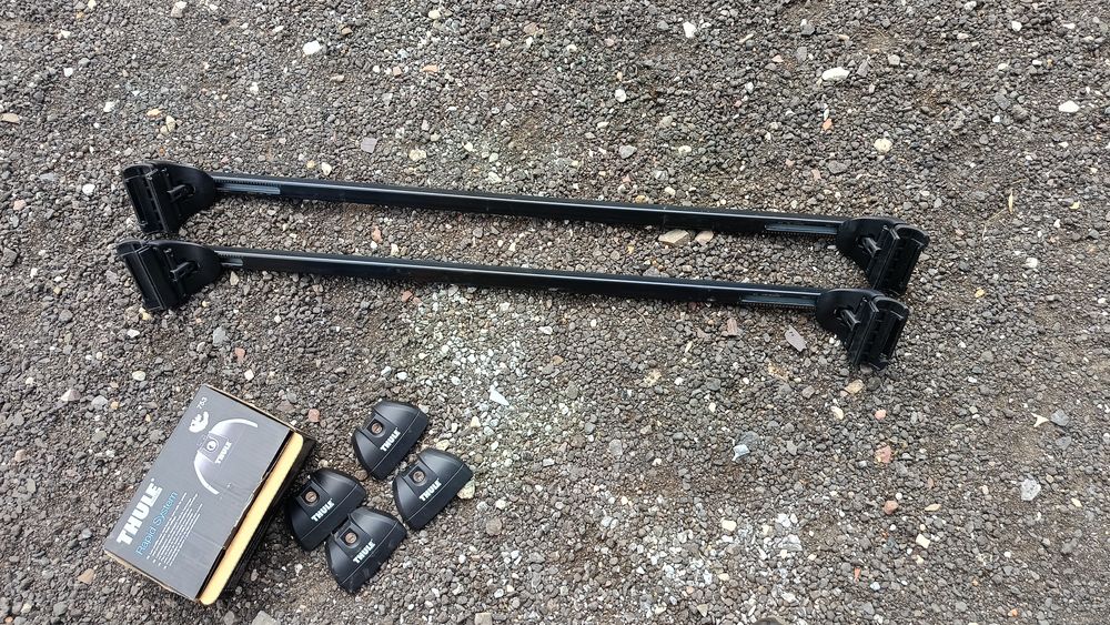 Relingi dachowe thule audi a4 b8