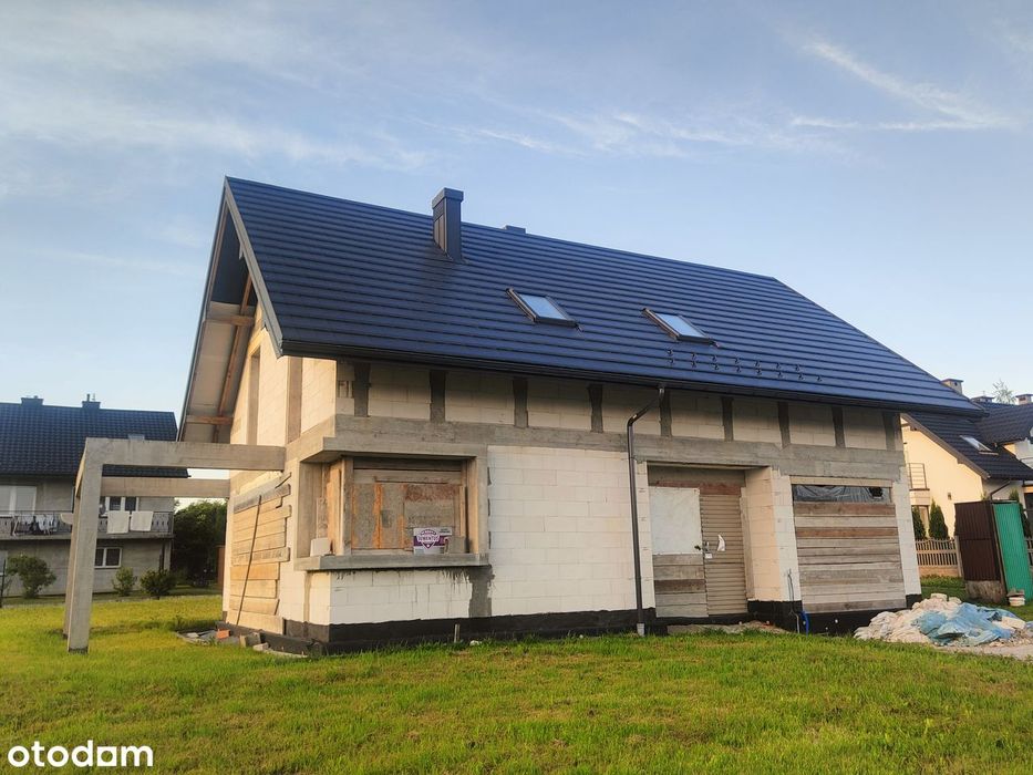 Dom w Malinówkach 8 Jednorodzinny 144m2 z Garażem , Piękna działka