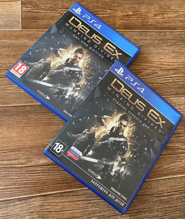 Sony PS4: Mafia, Armored Core, Call of Duty, FarCry, Deux Ex, Sherlock