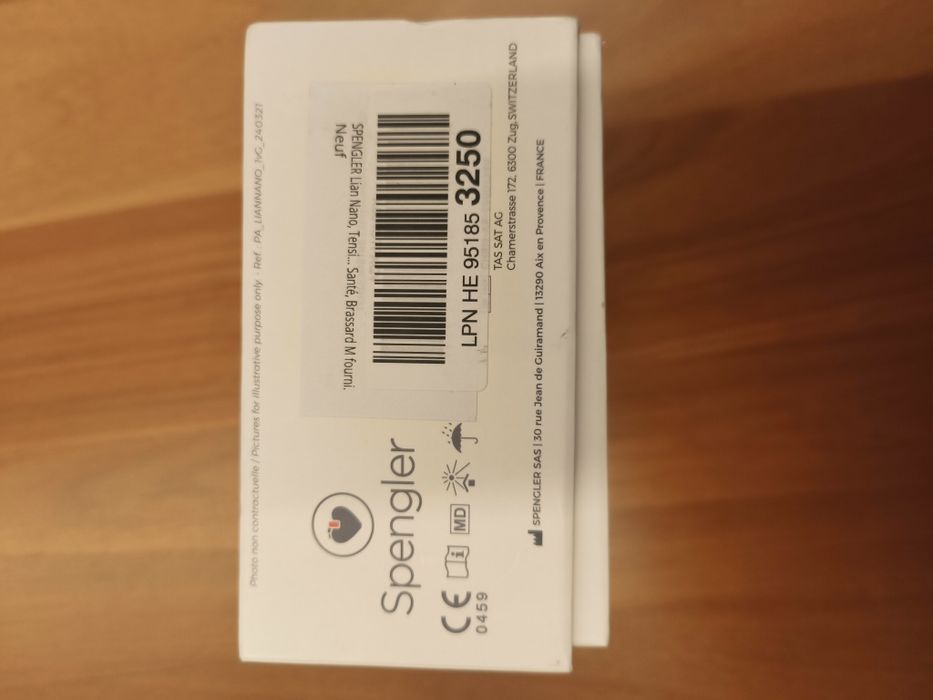 Tensiometro da marca Spengler Novo