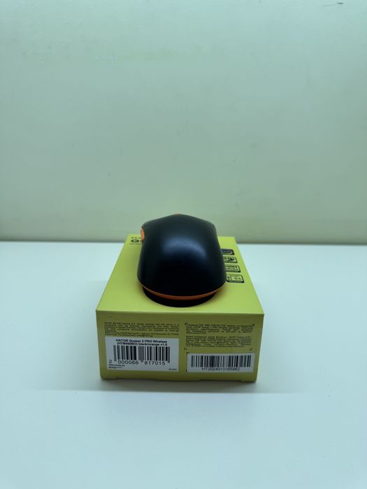Пропонуємо до Вашої уваги Бездротова миша HATOR Quasar 2 PRO Wireless Black Orange (HTM560BO)