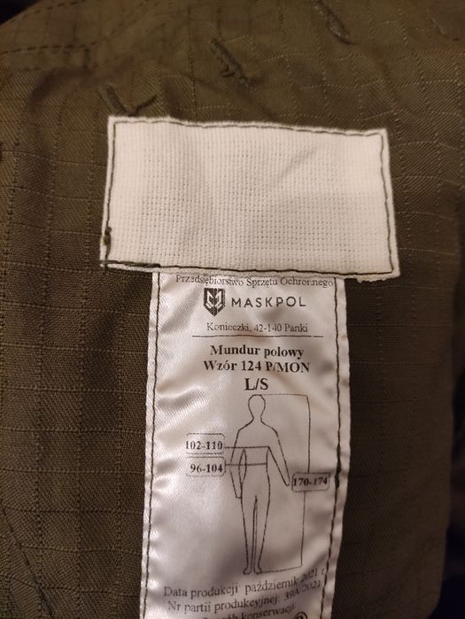 Mundur polowy nowy
