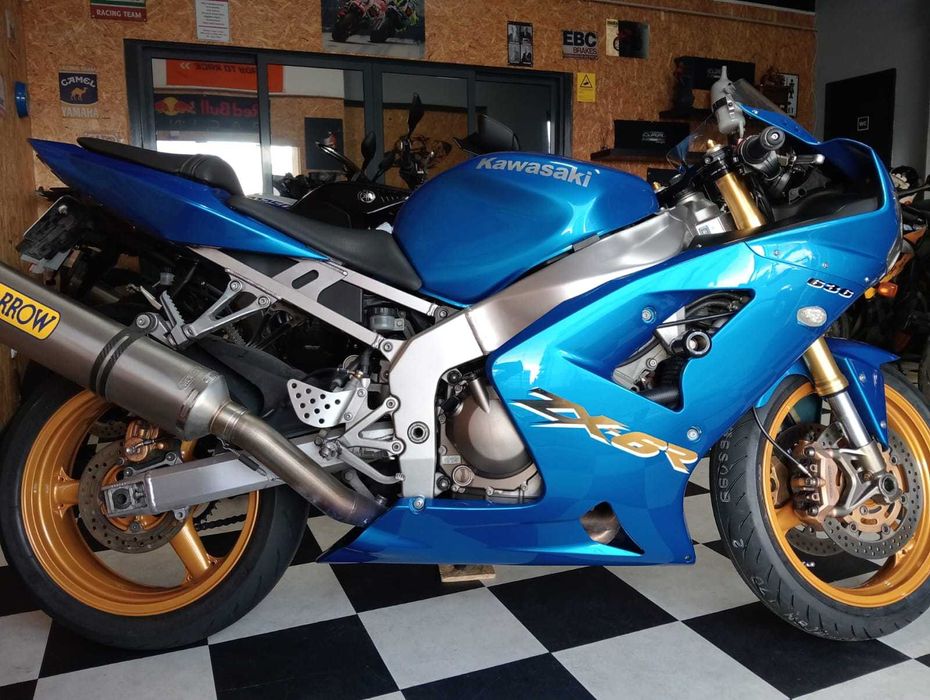 Kawasaki ZX636 2004