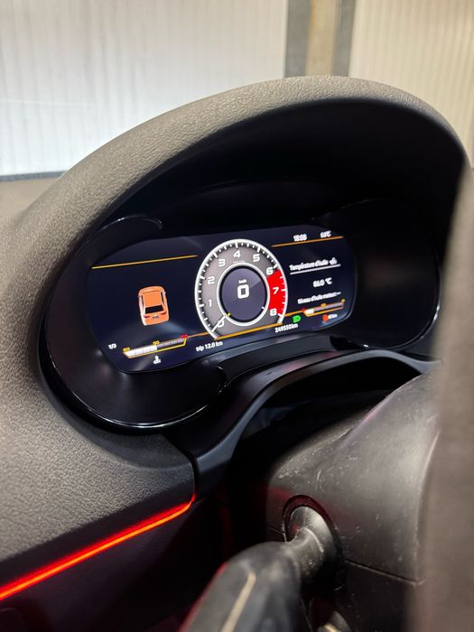 Quadrante Digital Audi A3 8P (Novo)