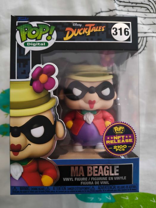 Funko Pop Ma Beagle - Animacja (NFT)