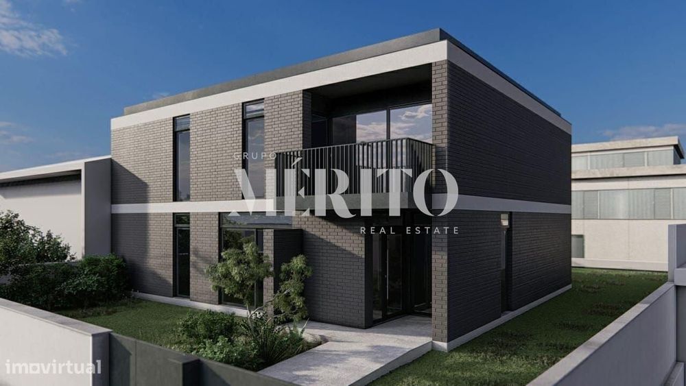 Apartamentos T2 com jardim e dois lugares de estacionamento privados, — Vila Seca, Braga