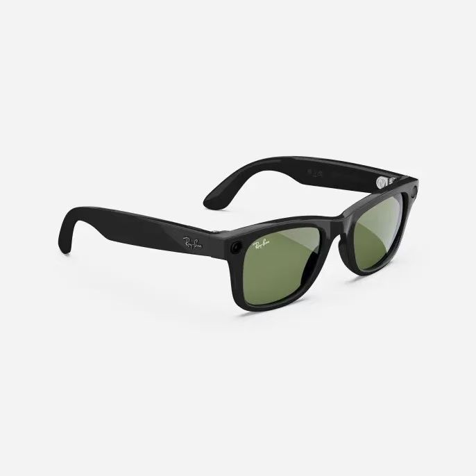 Ray-Ban Meta Wayfarer Óculos inteligentes novo e selado