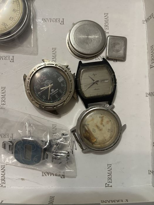 Часи і секундомери