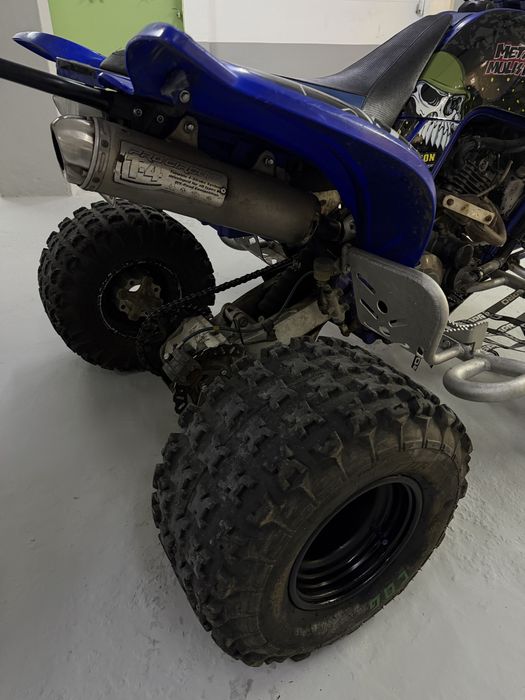 Yamaha Raptor 660 Matriculada