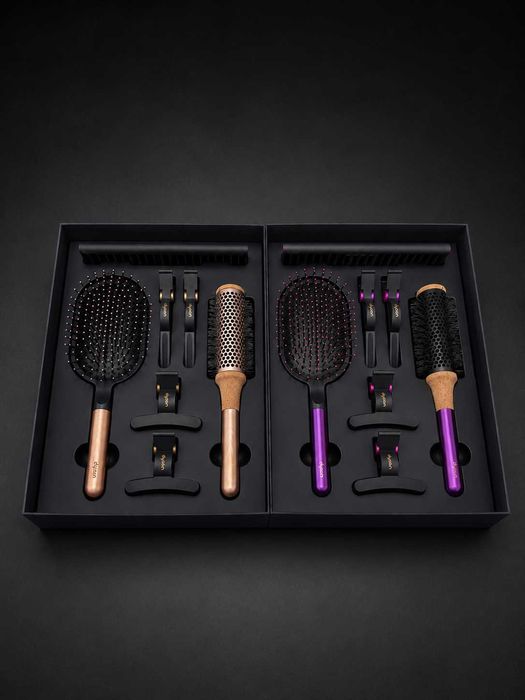 Подарунковий набір Dyson Styling Gift Set Rose|Fuchsia|Новий|Оригінал