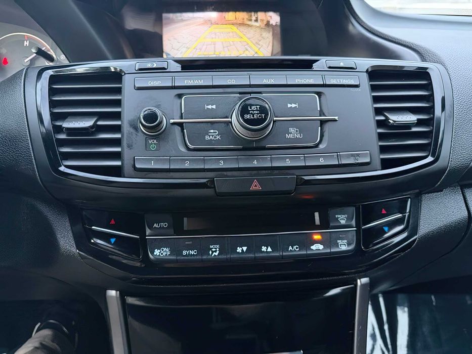 Honda Accord Sport      2017