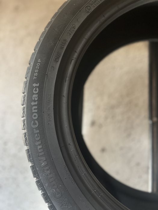 Зимові шини‼️235/45 R17 Continental ContiWinterContact TS830P 97V 7.8мм 2025рік