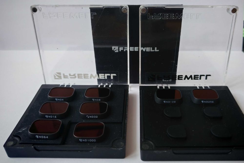 DJI Mini 3 & 3 Pro 8 filtrów ND Freewell 4/8/16/32/64/128/256/1000