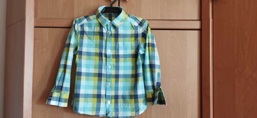 Koszula H&M 98 w kratkę