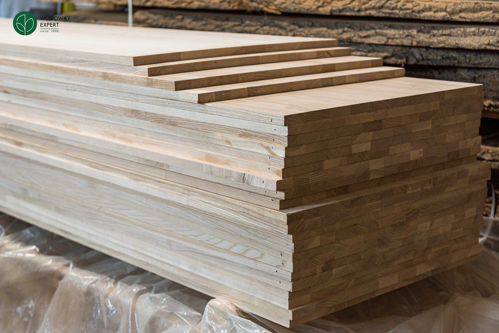 Щит Дуб, Ясен, Бук, Вільха, Сосна - зрощений, цільноламельний