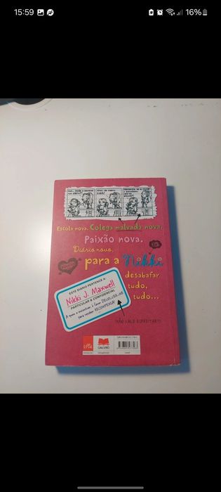 Livro diário de uma totó (livro 1)