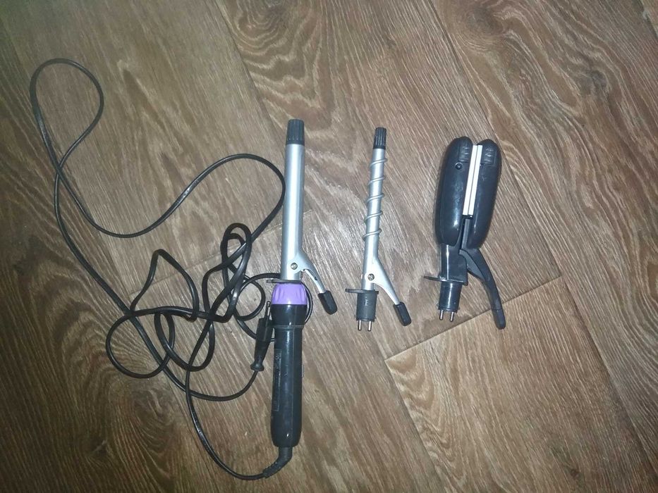 Профессиональная Vidal Sassoon плойка 3в1 утюжек выпрямитель Англия