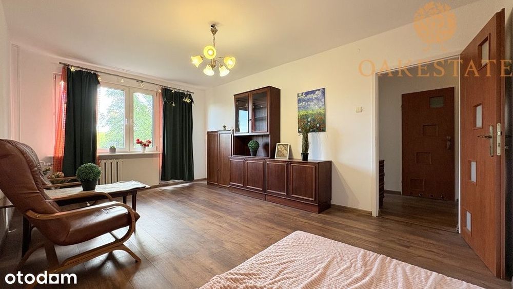 59,6 m² po remoncie | balkon | Uroczysko