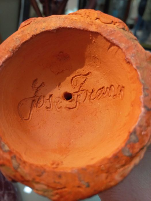 Escultura do mestre José Franco