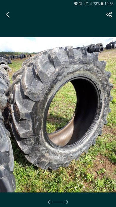 wzmocnione opony zachodnie Leśne WZMOCNIONE  600/65 R - 38 (520/70)