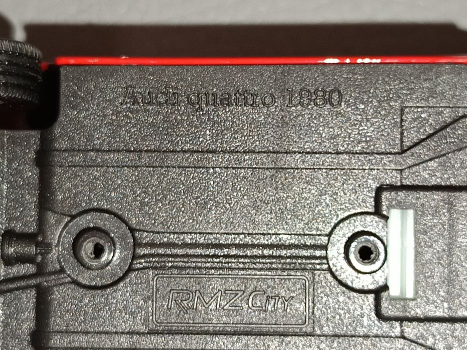 Model samochodu Audi Quattro  1:36