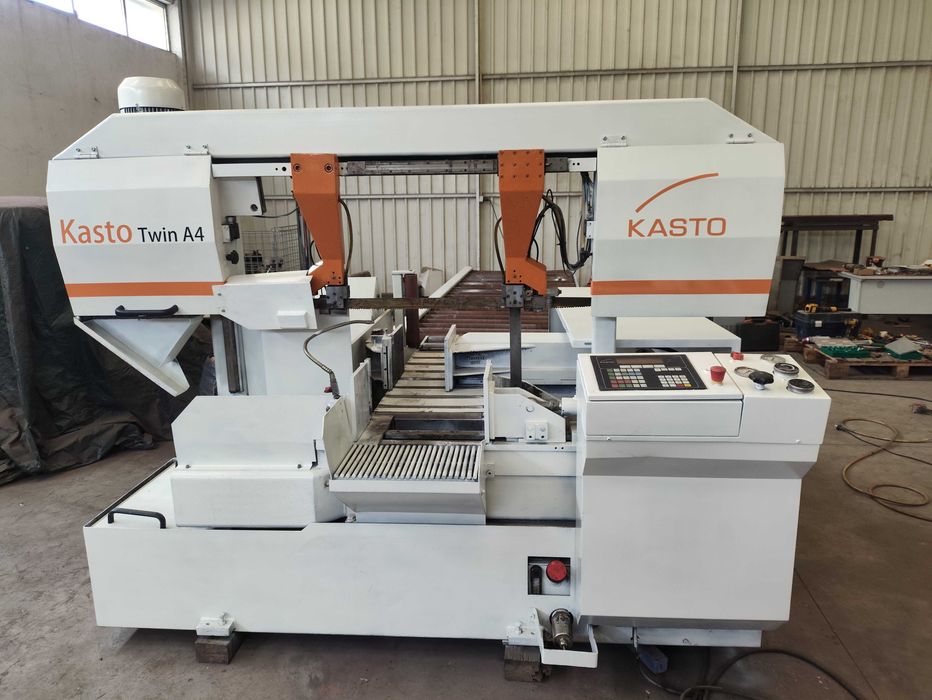 Serra de fita automática KASTO Twin A4