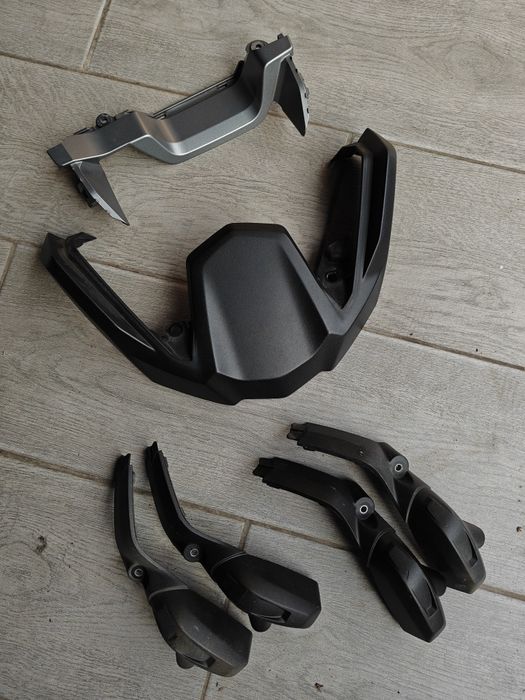 Пластик до мотоцикла BMW r1200 GS водянка