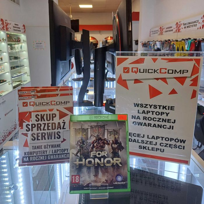 Gra XBOX ONE / X Series For Honor Gwarancja 1 Rok QUICK-COMP
