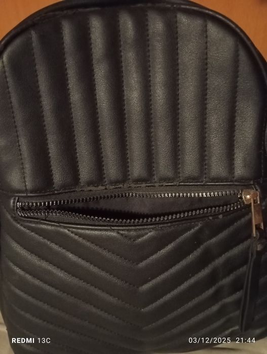 Mochila preta Primark